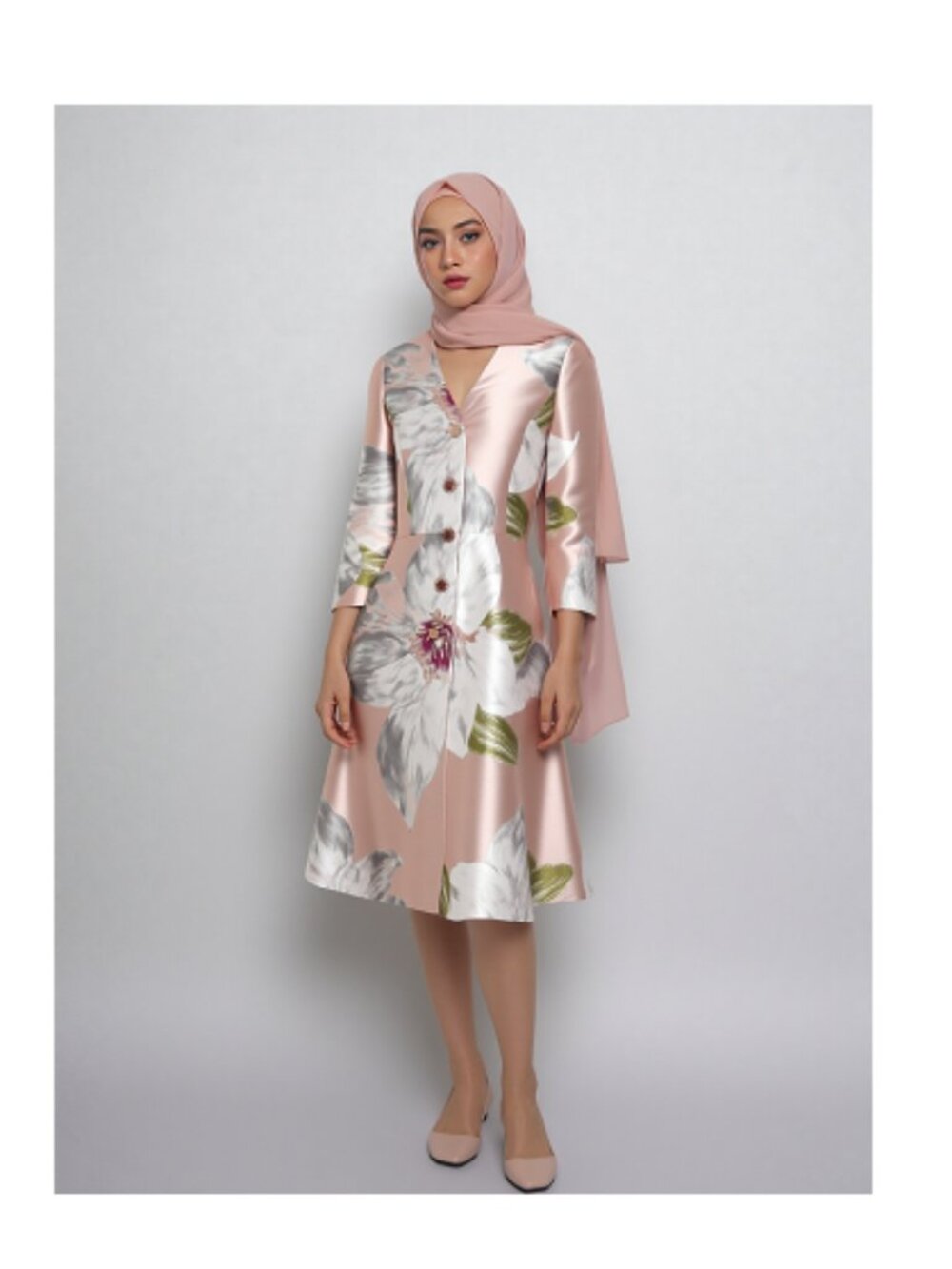 Ottie Women's Chatsworth Bloom Dress Coat, by Ted Baker